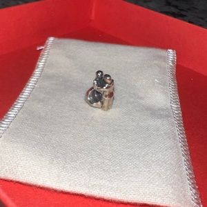 Dancing couple Pandora charm
